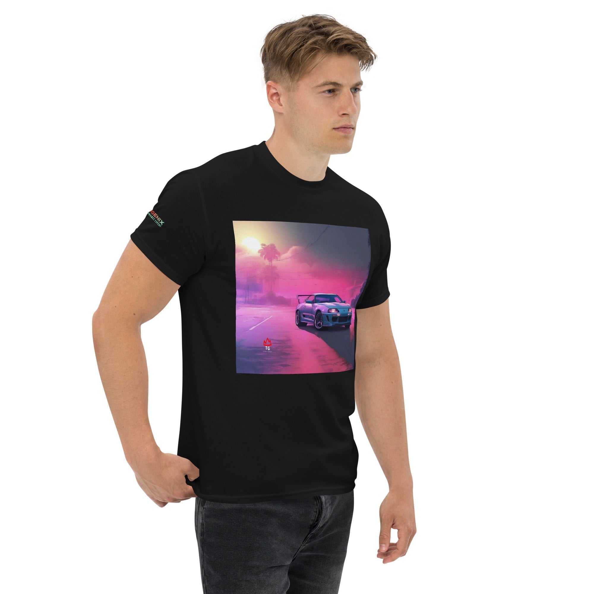 TunerGenix Classic Tee Miami Supra Men's Classic Tee