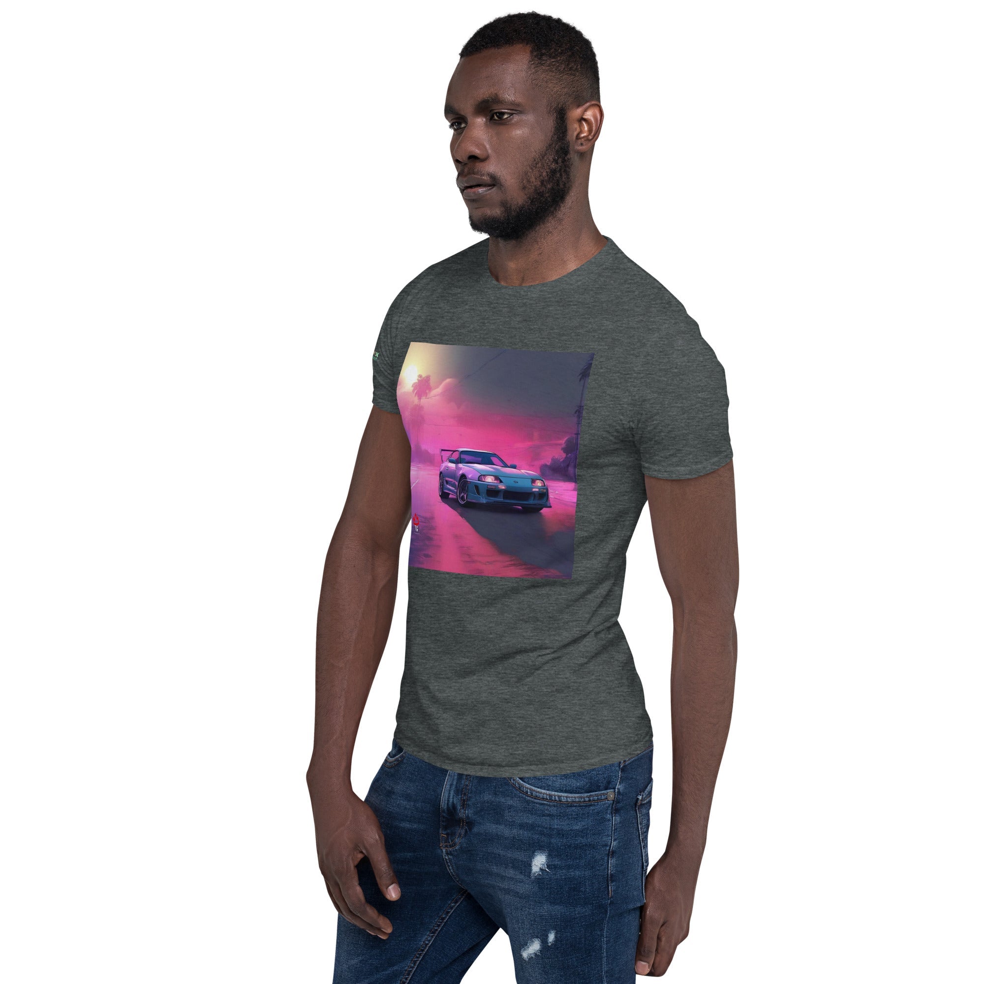 TunerGenix T-Shirt Miami Supra Short-Sleeve Unisex T-Shirt