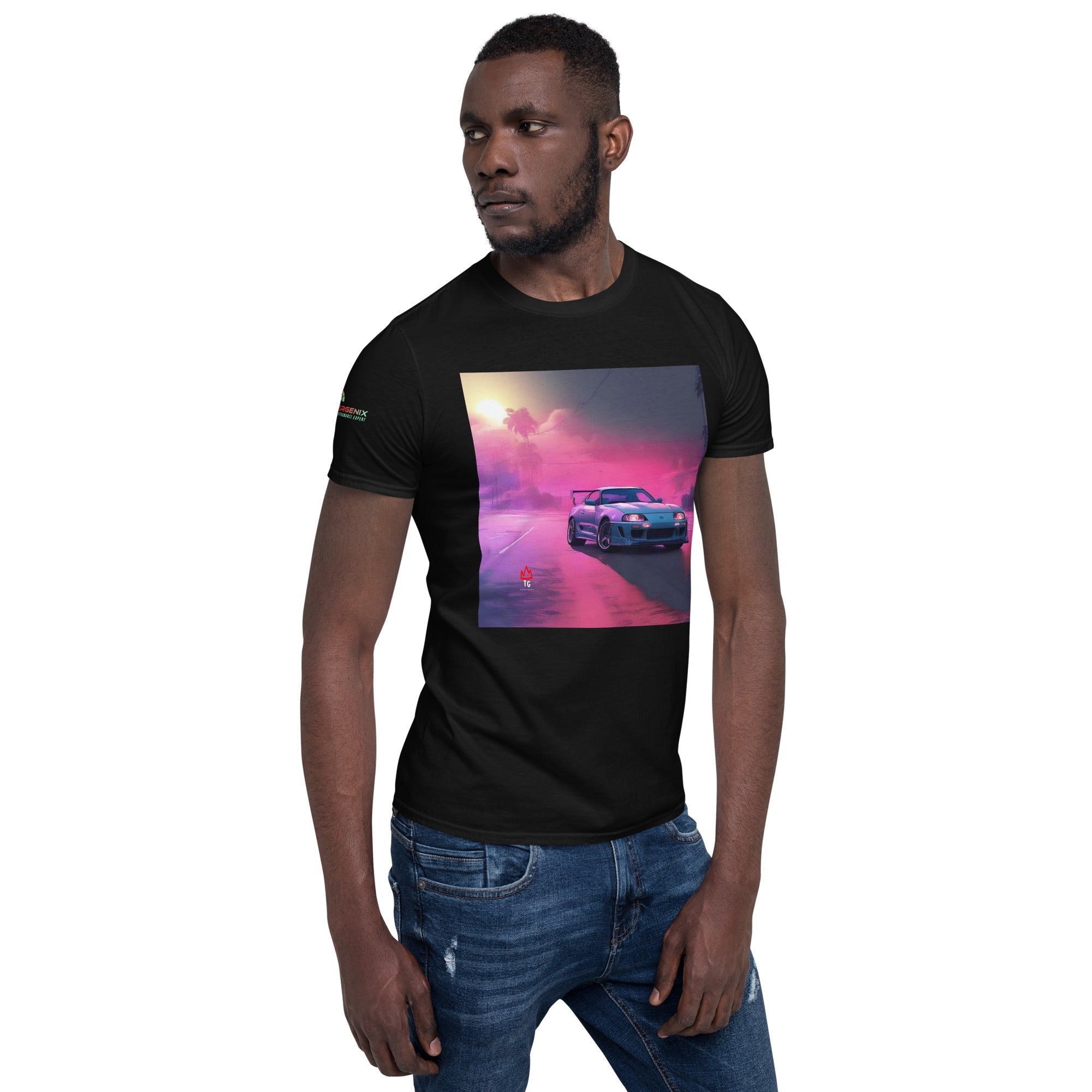 TunerGenix T-Shirt Miami Supra Short-Sleeve Unisex T-Shirt