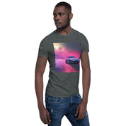 TunerGenix T-Shirt Miami Supra Short-Sleeve Unisex T-Shirt