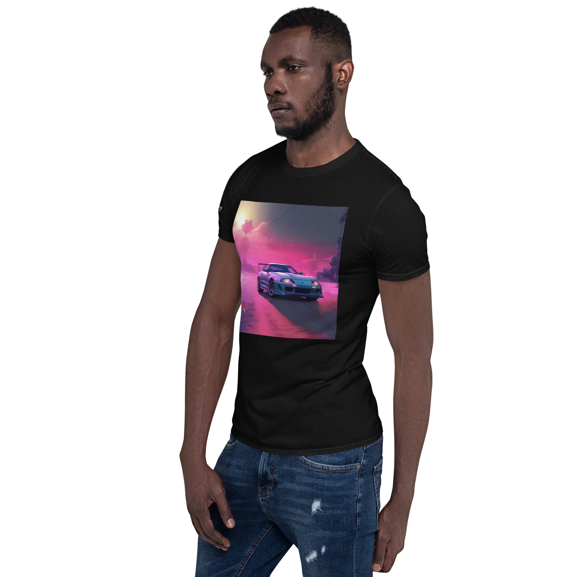 TunerGenix T-Shirt Miami Supra Short-Sleeve Unisex T-Shirt