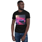 TunerGenix T-Shirt Black / S Miami Supra Short-Sleeve Unisex T-Shirt