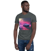 TunerGenix T-Shirt Dark Heather / S Miami Supra Short-Sleeve Unisex T-Shirt