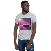 TunerGenix T-Shirt Sport Grey / S Miami Supra Short-Sleeve Unisex T-Shirt