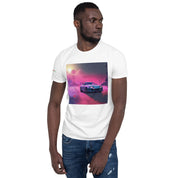 TunerGenix T-Shirt White / S Miami Supra Short-Sleeve Unisex T-Shirt