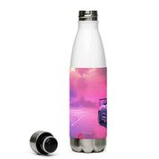 TunerGenix Miami Supra Stainless Steel Water Bottle