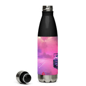 TunerGenix Miami Supra Stainless Steel Water Bottle