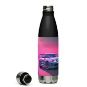 TunerGenix Black Miami Supra Stainless Steel Water Bottle