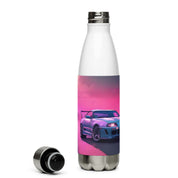 TunerGenix Water Bottle White Miami Supra Stainless Steel Water Bottle