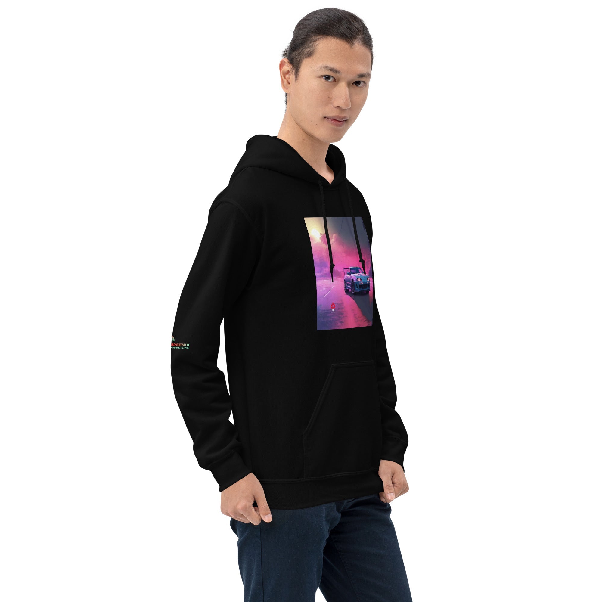 TunerGenix Hoodie Miami Supra Unisex Hoodie