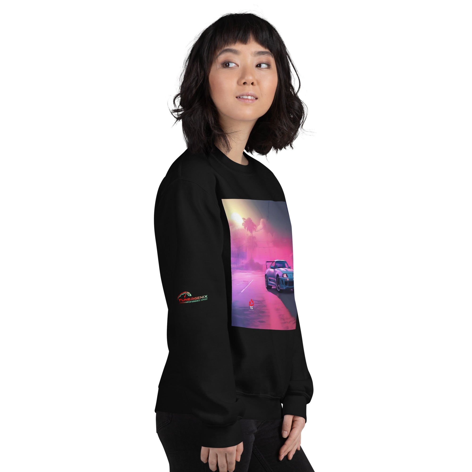 TunerGenix Sweatshirt Miami Supra Unisex Sweatshirt