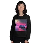 TunerGenix Sweatshirt Black / S Miami Supra Unisex Sweatshirt