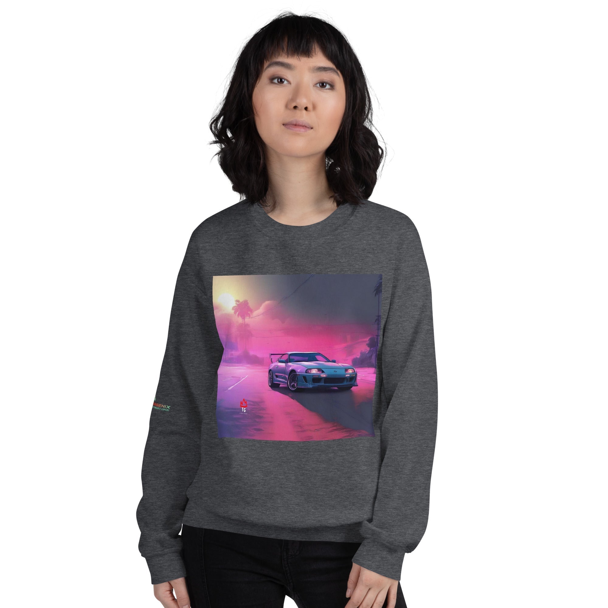  S Miami Supra Unisex Sweatshirt