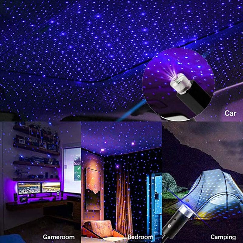 TunerGenix Light Projector Mini LED Star Light Projector