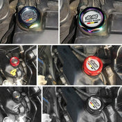 TunerGenix Body Accessories Mugen Aluminum Radiator Cap for Honda Accord/Civic RS-CAP003