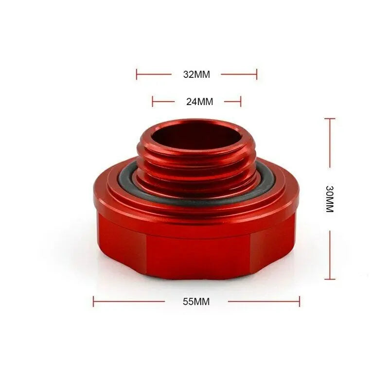 TunerGenix Body Accessories Mugen Aluminum Radiator Cap for Honda Accord/Civic RS-CAP003