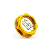 TunerGenix Body Accessories Gold Mugen Aluminum Radiator Cap for Honda Accord/Civic RS-CAP003