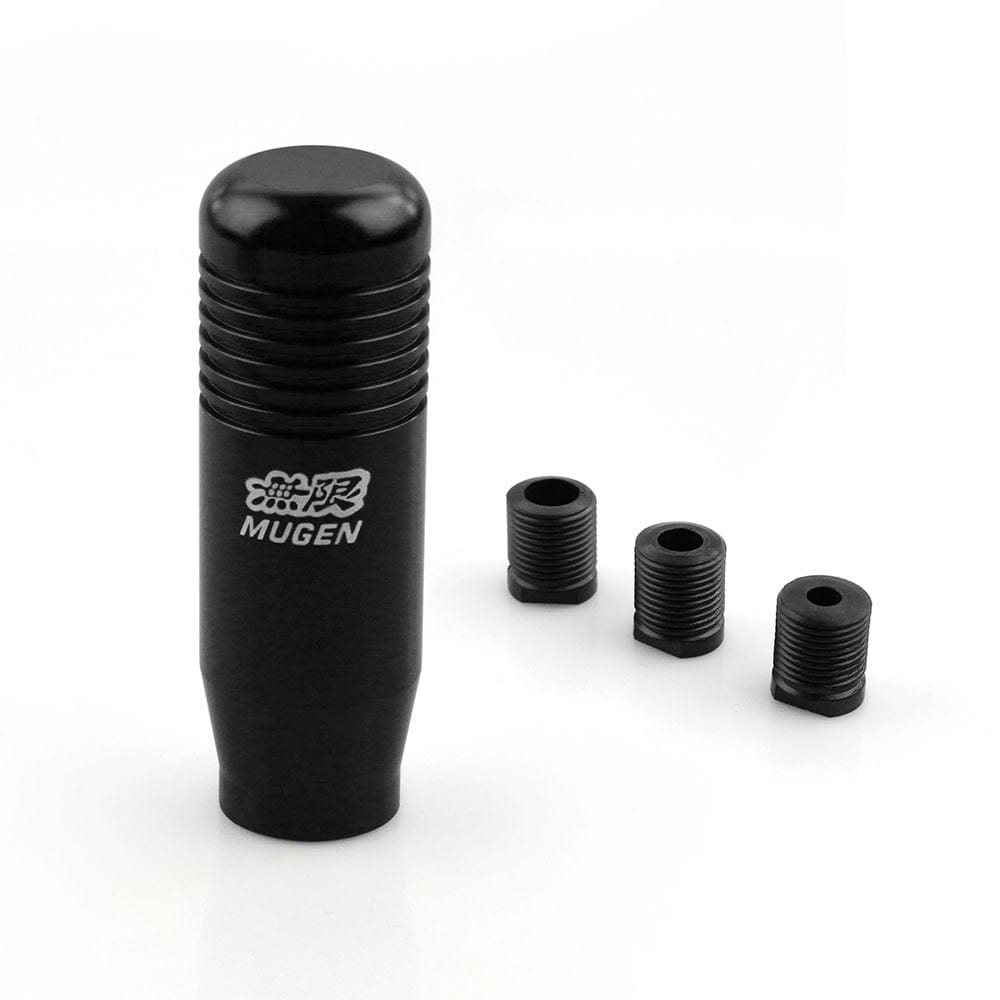 TunerGenix Shifter Accessories Black Mugen Gear Shift Knob Stick 8.5cm