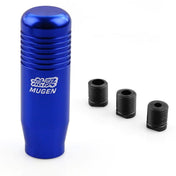 TunerGenix Shifter Accessories Blue Mugen Gear Shift Knob Stick 8.5cm