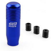 TunerGenix Shifter Accessories Blue Mugen Gear Shift Knob Stick 8.5cm