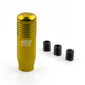 TunerGenix Shifter Accessories Gold Mugen Gear Shift Knob Stick 8.5cm