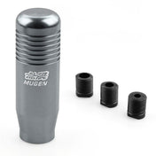TunerGenix Shifter Accessories Gray Mugen Gear Shift Knob Stick 8.5cm
