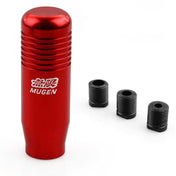 TunerGenix Shifter Accessories Red Mugen Gear Shift Knob Stick 8.5cm