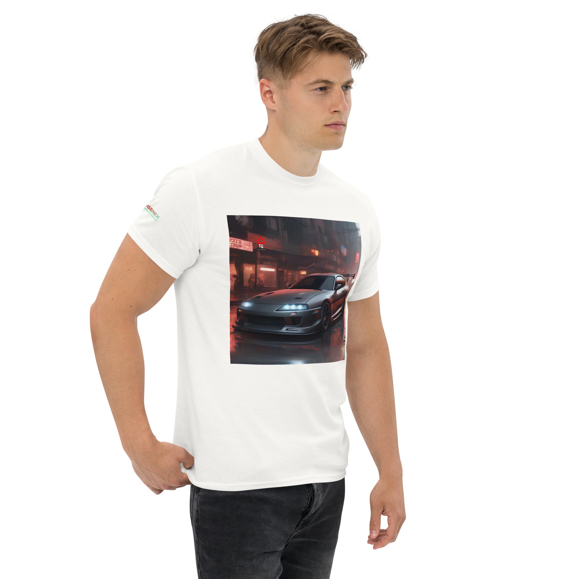 TunerGenix Classic Tee Nite Life Supra Men's Classic Tee