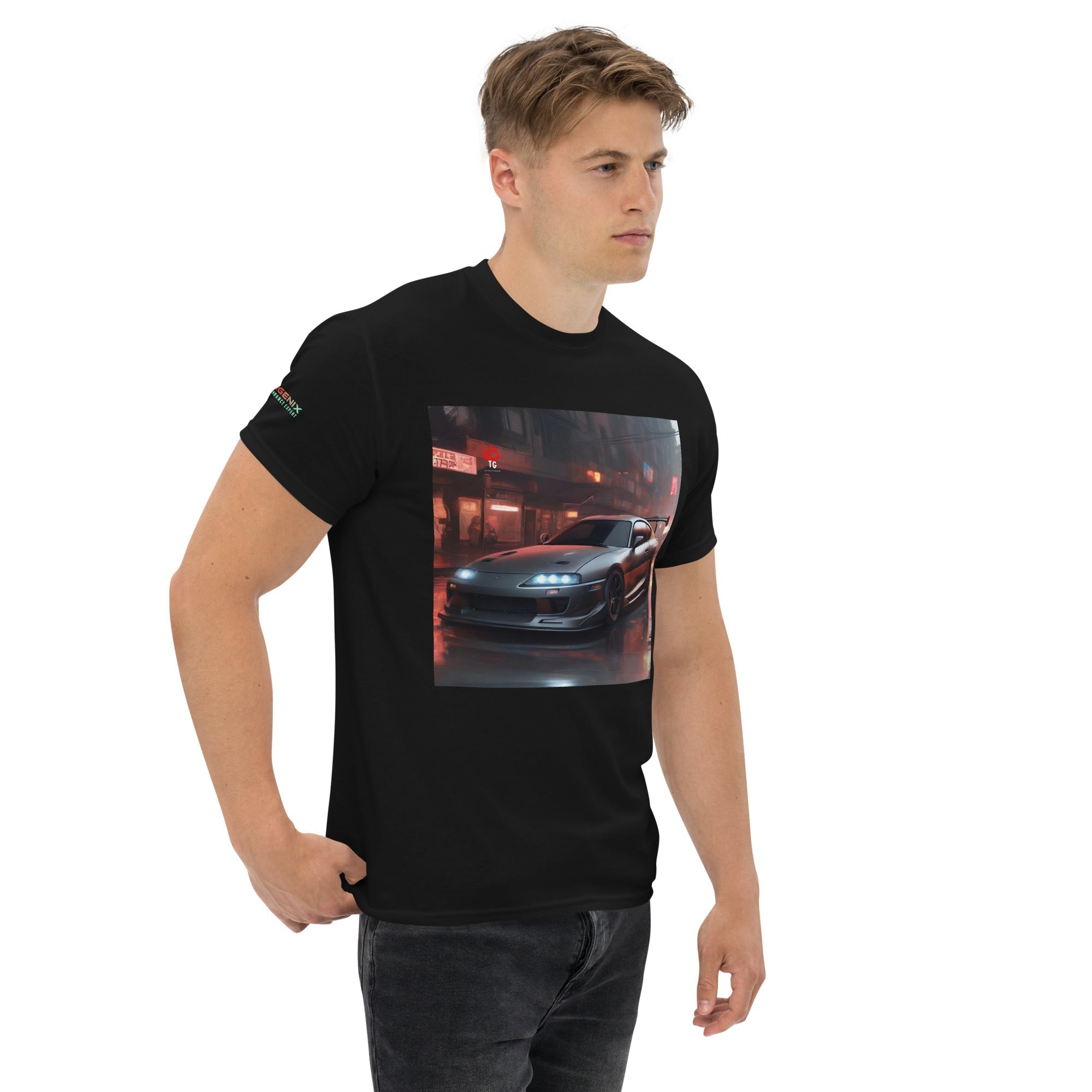 TunerGenix Classic Tee Nite Life Supra Men's Classic Tee