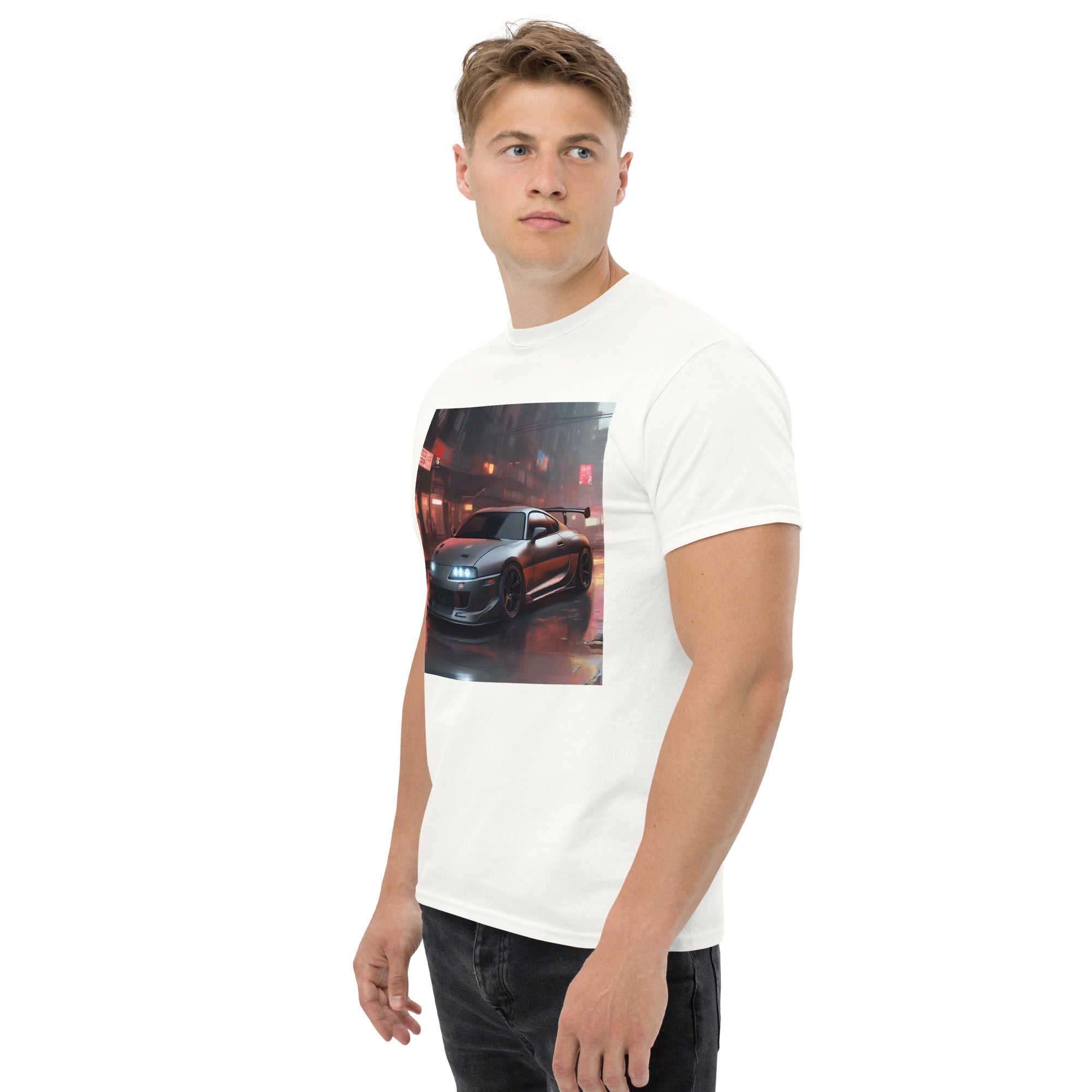 TunerGenix Classic Tee Nite Life Supra Men's Classic Tee