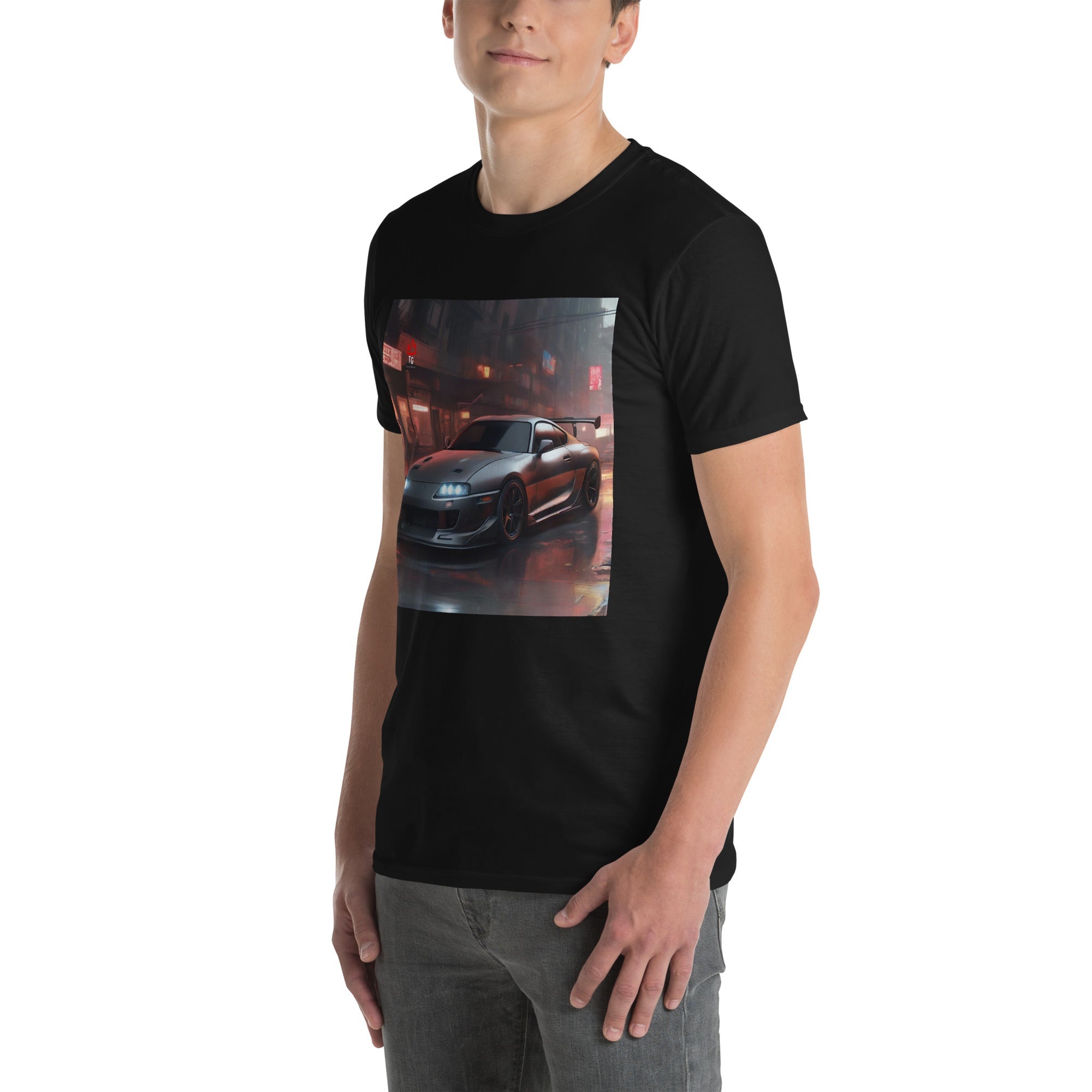 TunerGenix T-Shirt Nite Life Supra Short-Sleeve Unisex T-Shirt