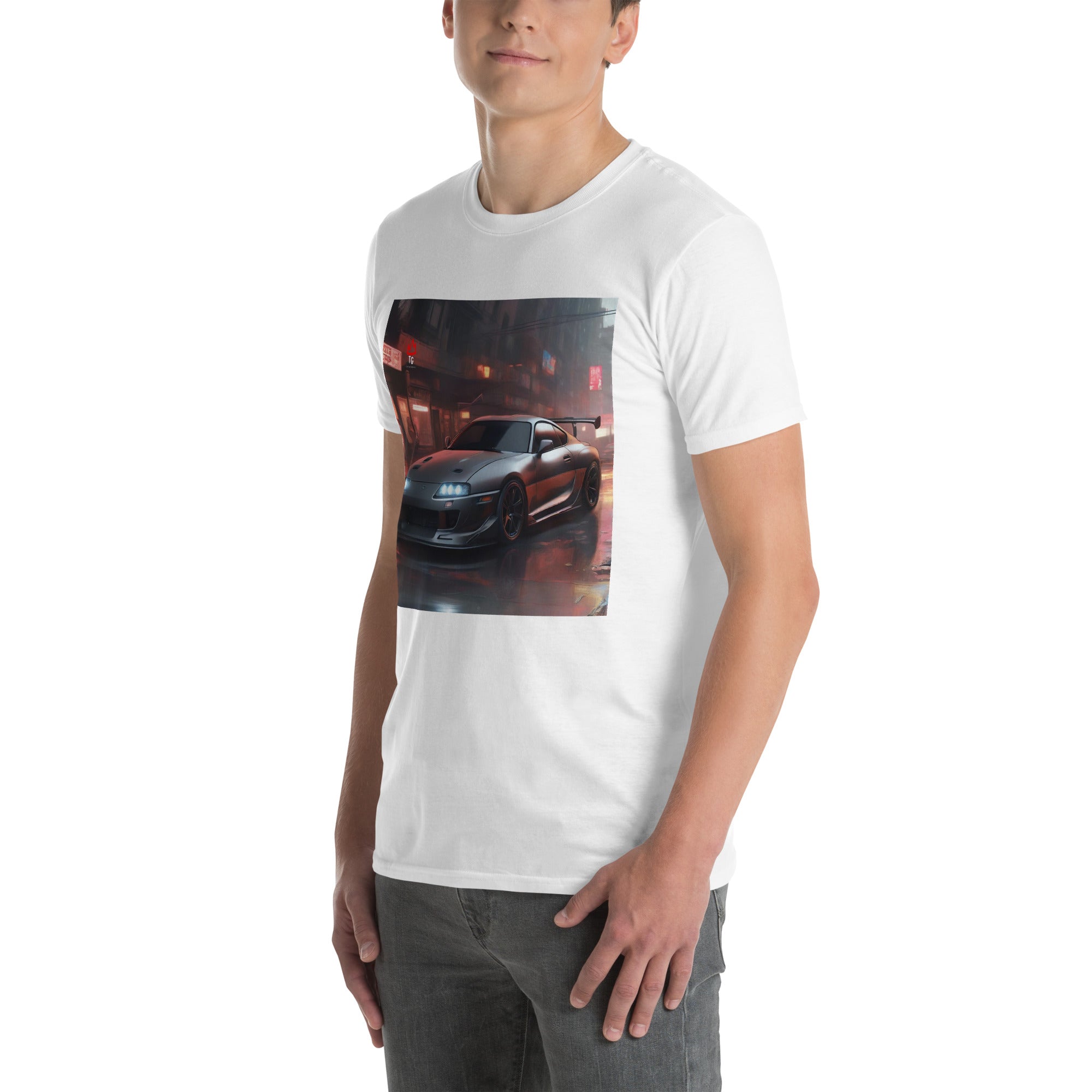 TunerGenix T-Shirt Nite Life Supra Short-Sleeve Unisex T-Shirt