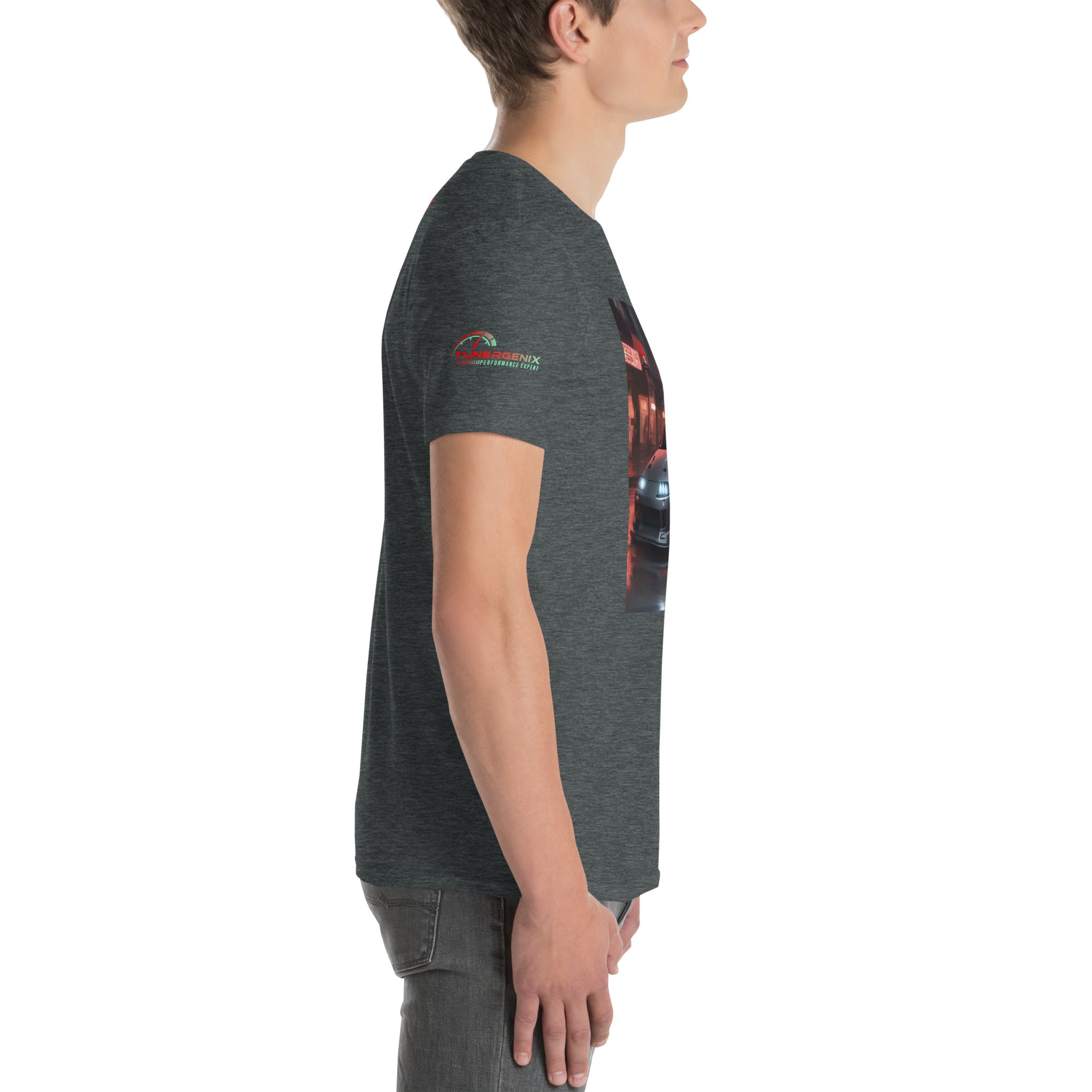 TunerGenix T-Shirt Nite Life Supra Short-Sleeve Unisex T-Shirt