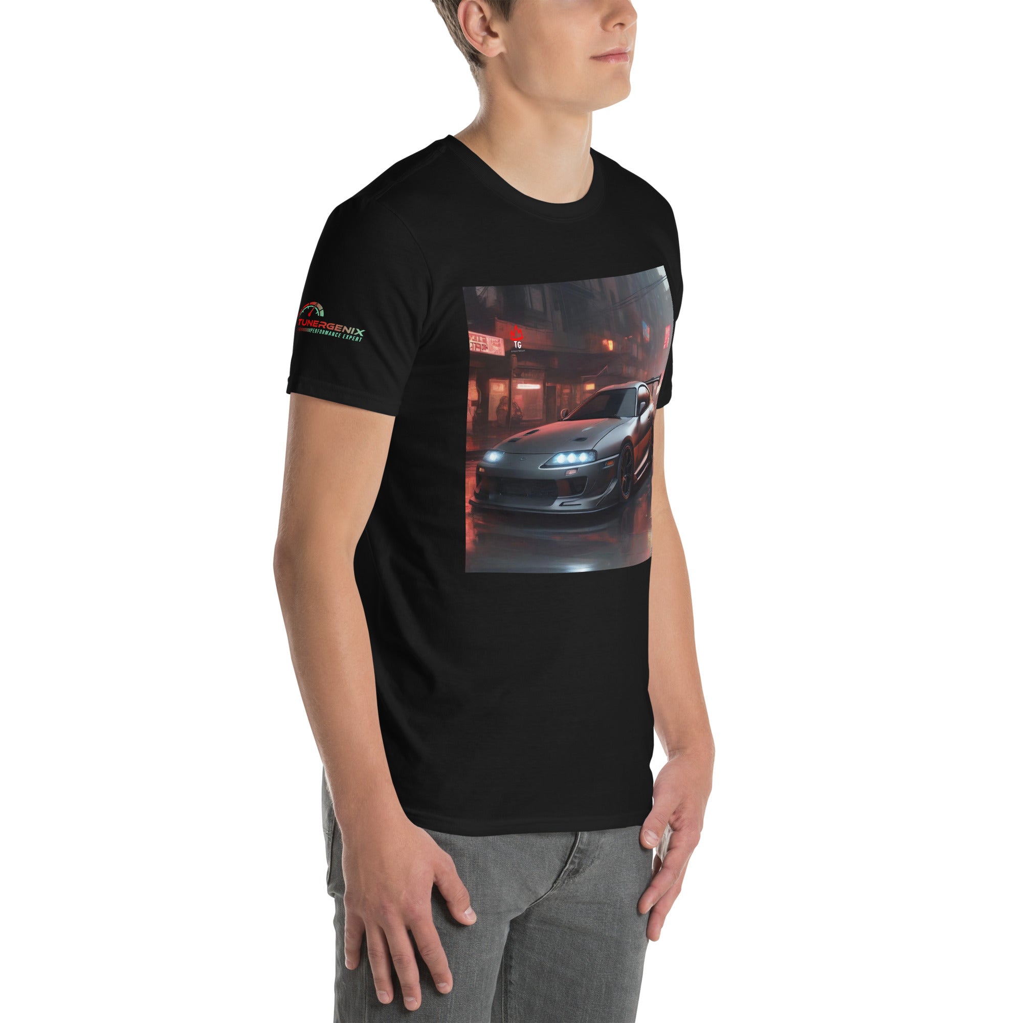 TunerGenix T-Shirt Nite Life Supra Short-Sleeve Unisex T-Shirt