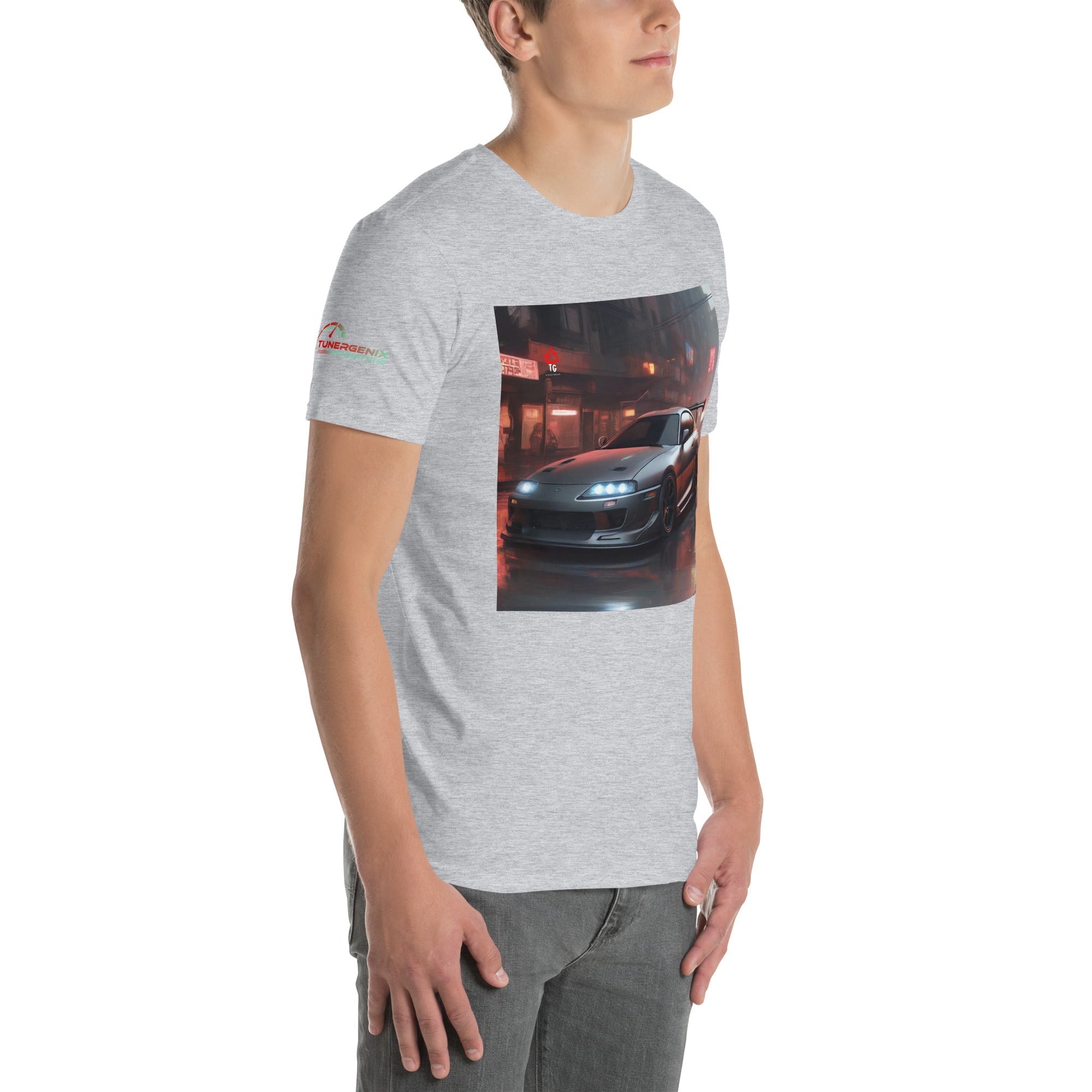 TunerGenix T-Shirt Nite Life Supra Short-Sleeve Unisex T-Shirt