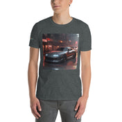 TunerGenix T-Shirt Dark Heather / S Nite Life Supra Short-Sleeve Unisex T-Shirt