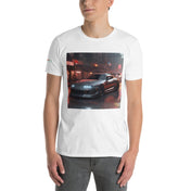 TunerGenix T-Shirt White / S Nite Life Supra Short-Sleeve Unisex T-Shirt