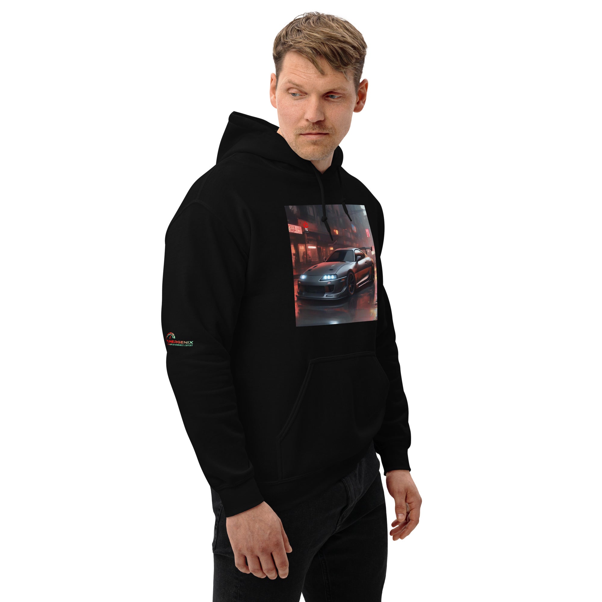 TunerGenix Hoodie Nite Life Supra Unisex Hoodie