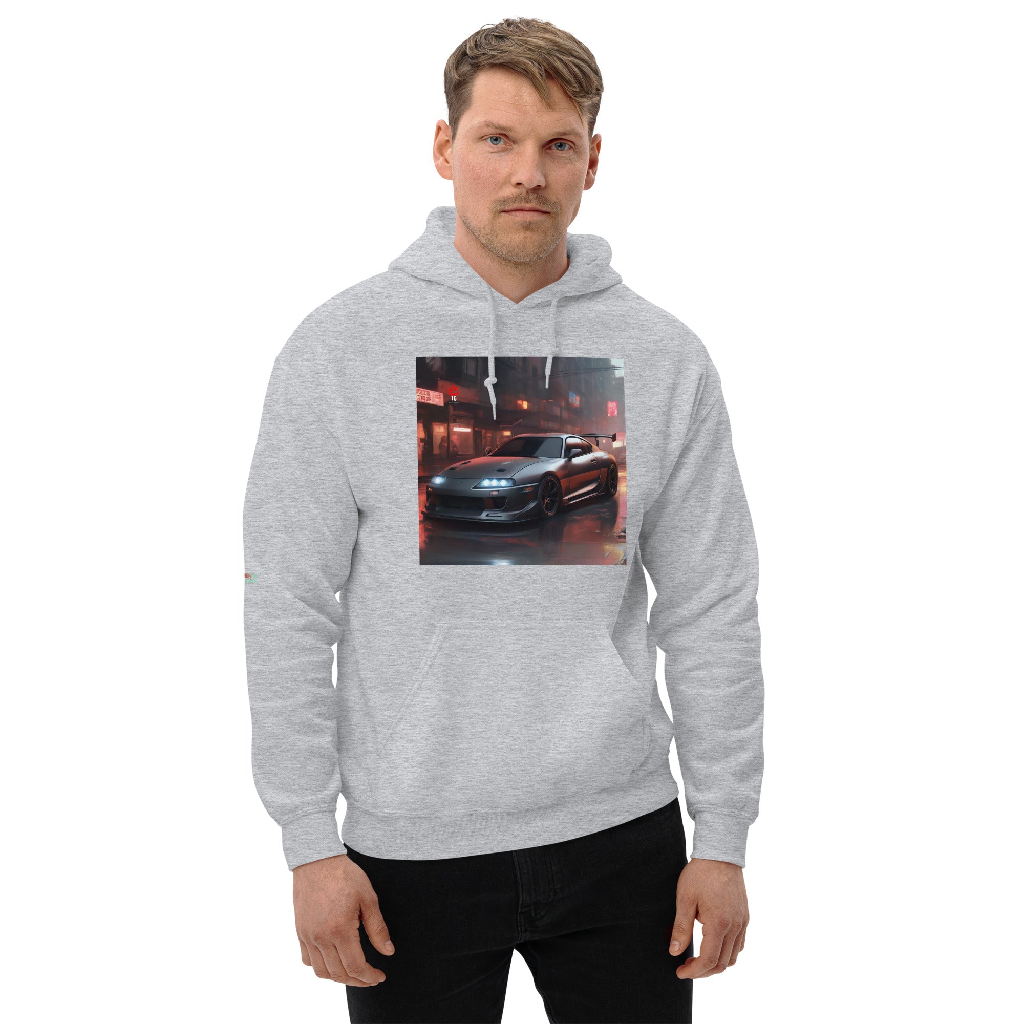  S Nite Life Supra Unisex Hoodie