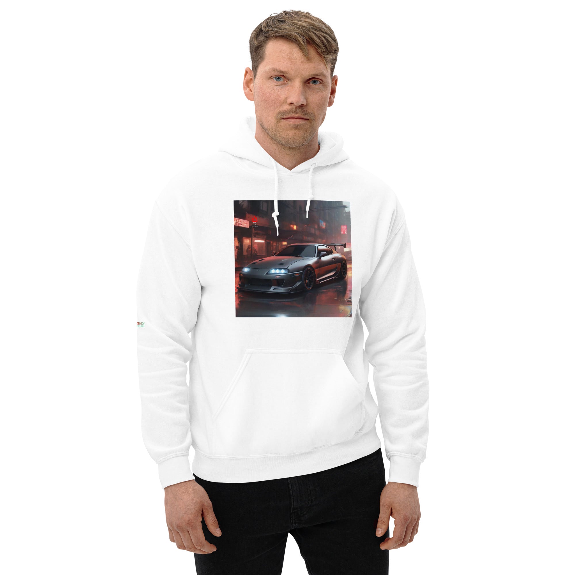  S Nite Life Supra Unisex Hoodie