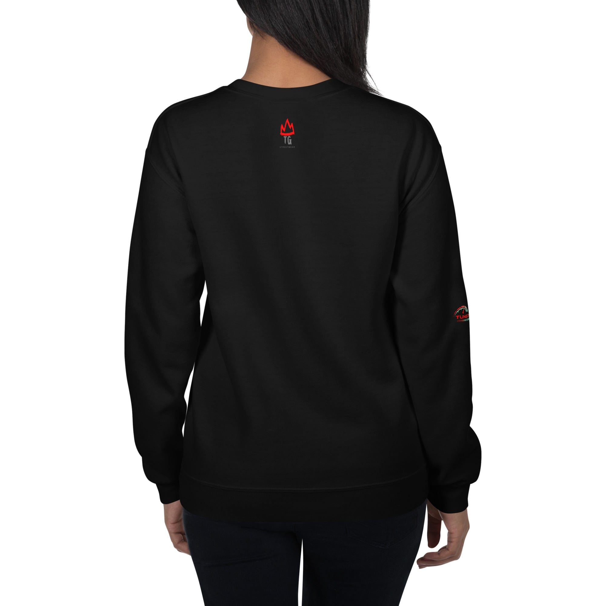 TunerGenix Sweatshirt Nite Life Supra Unisex Sweatshirt