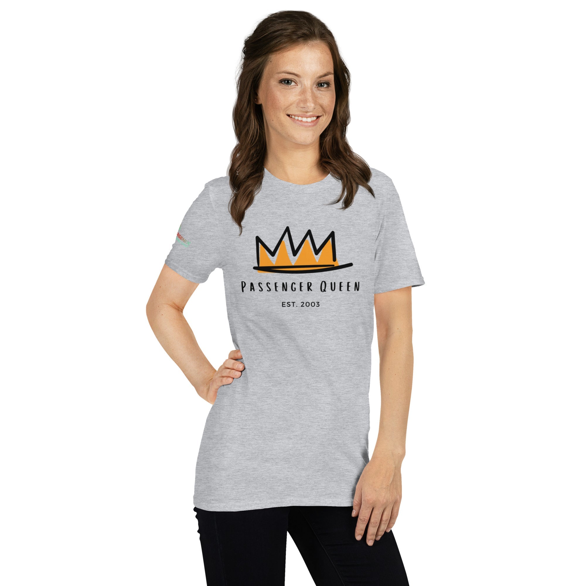 TunerGenix T-Shirt Passenger Queen Short-Sleeve Unisex T-Shirt