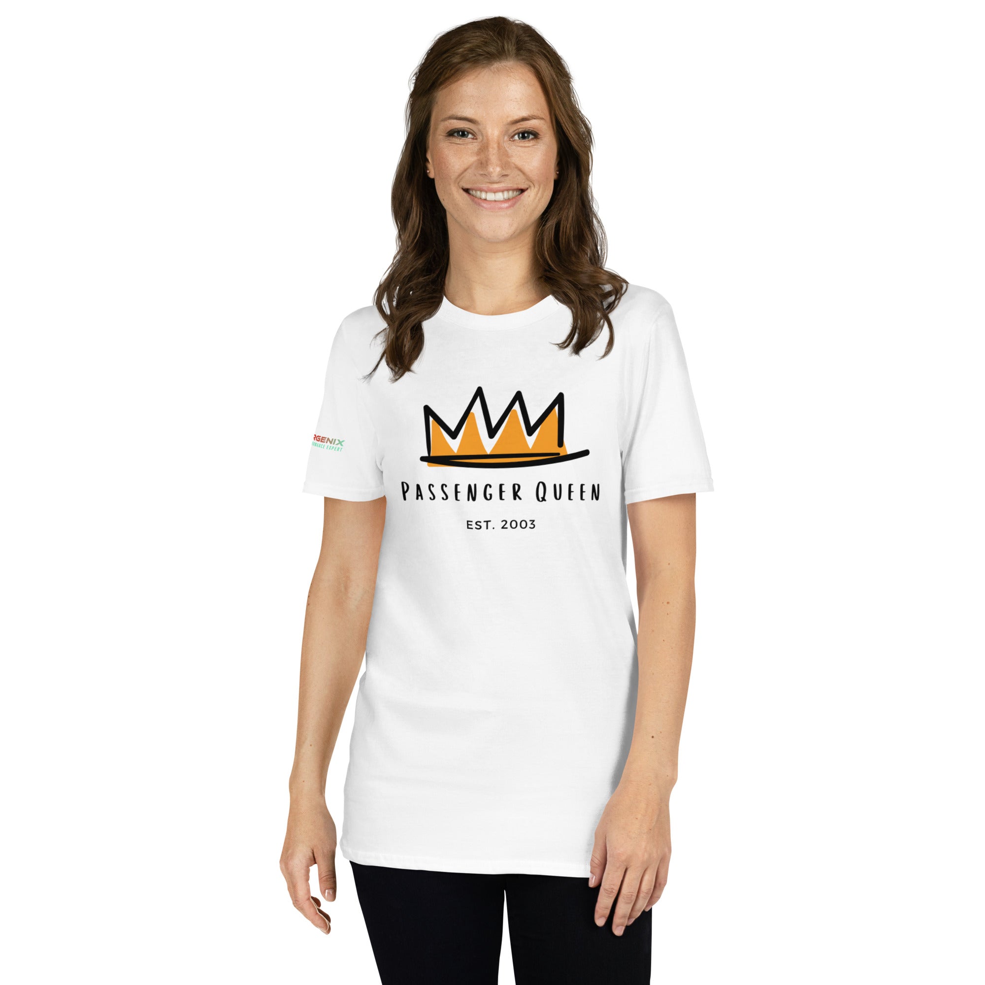  S Passenger Queen Short-Sleeve Unisex T-Shirt