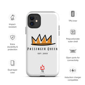 TunerGenix Glossy / iPhone 11 Passenger Queen Tough Case for iPhone®