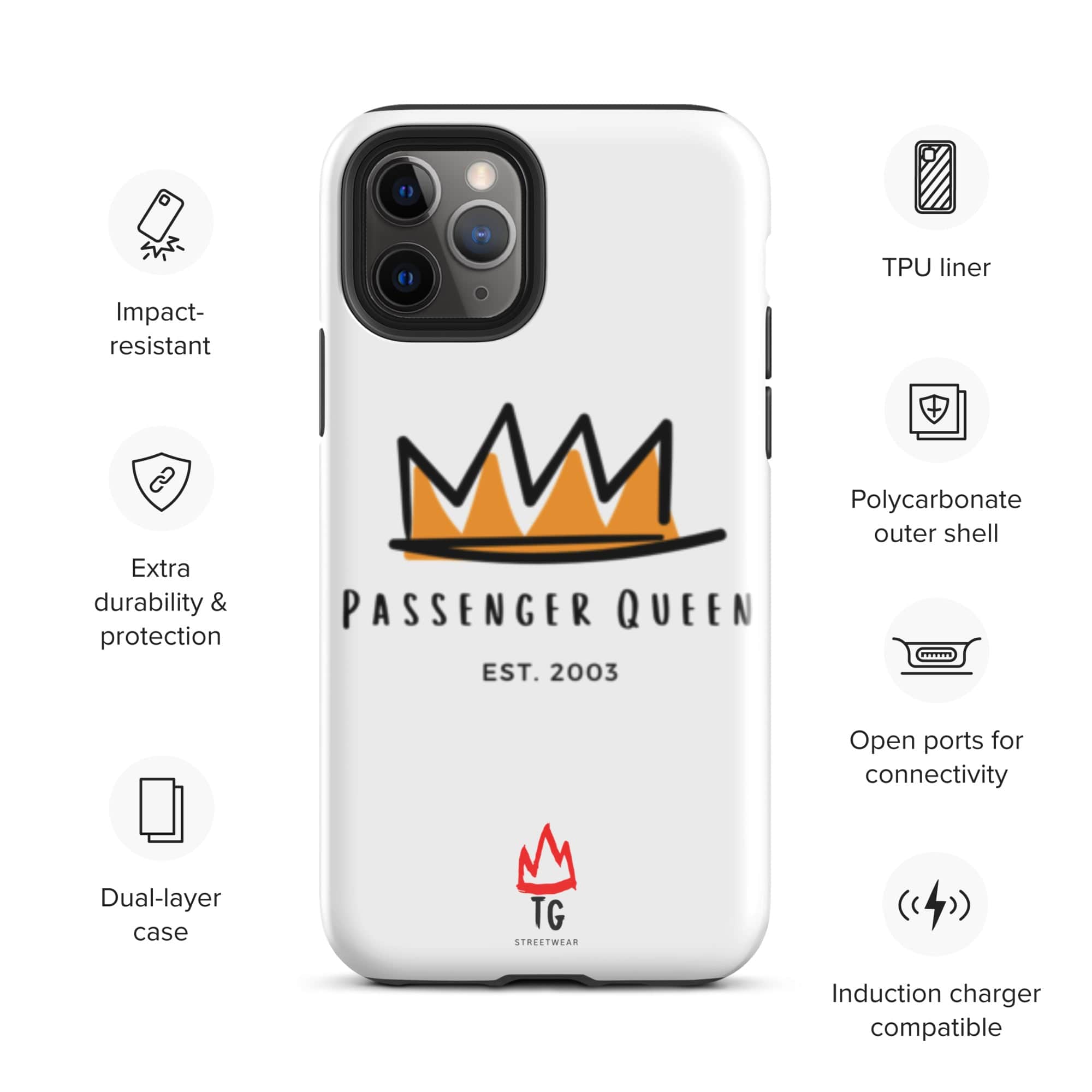  iPhone 11 Pro Passenger Queen Tough Case for iPhone®