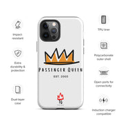 TunerGenix Phone Case Matte / iPhone 12 Pro Passenger Queen Tough Case for iPhone®