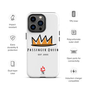 TunerGenix Phone Case Matte / iPhone 13 Pro Passenger Queen Tough Case for iPhone®