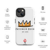 TunerGenix Phone Case Matte / iPhone 14 Passenger Queen Tough Case for iPhone®