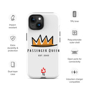 TunerGenix Matte / iPhone 15 Passenger Queen Tough Case for iPhone®
