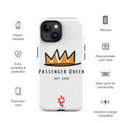 TunerGenix Matte / iPhone 15 Passenger Queen Tough Case for iPhone®